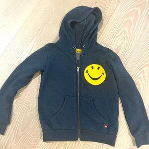 Barely worn limited edition kids aviator nation hoodie
